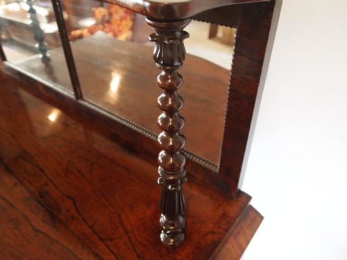 fig 2. Sideboard Chiffonier Credenza Victorian Rosewood serpentine front c1840