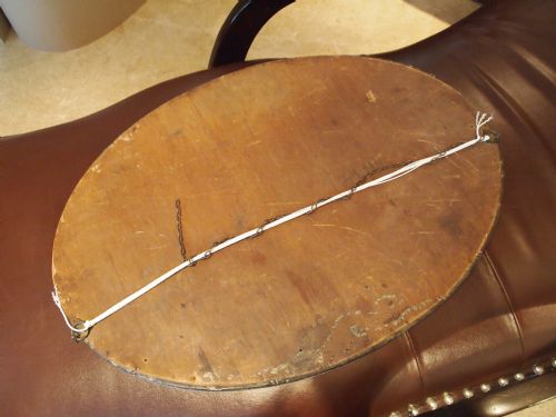 fig 3. Mirror Arts and Crafts Liberty and co attributed Pewter frame c1900