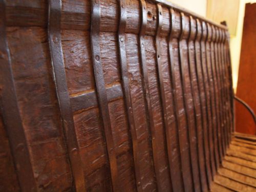 fig 1. Settle bench hall seat Anglo Indian Victorian Teak c1890
