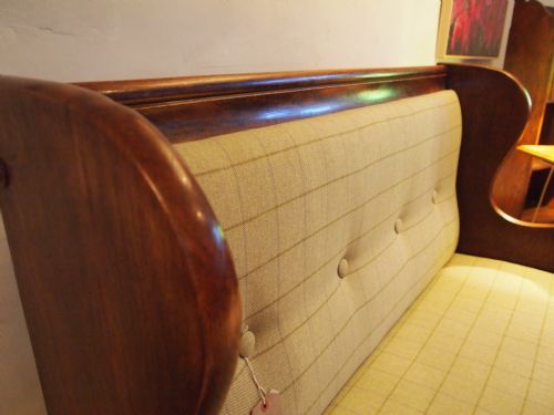 fig 1. Pew settle bench Edwardian Oak c1900