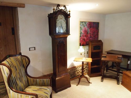 fig 2. Clock Longcase Grandfather clock William Francis Attleborough Norfolk c1800