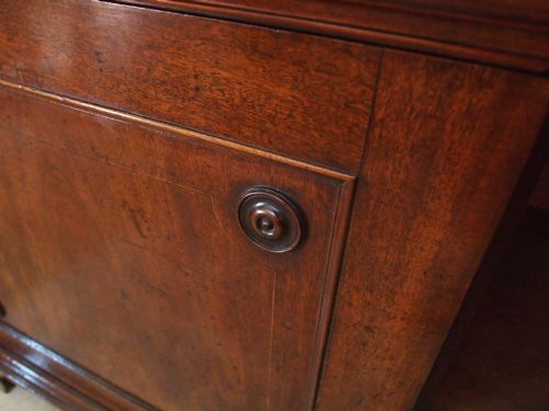 fig 1. Bookcase magnificent George III Mahogany bookcase c1790