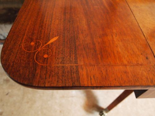fig 2. Table fine quality George IV Regency Rosewood sofa table c1820