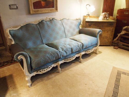 Sofa Settee Stunning Victorian Period French Settee C1880