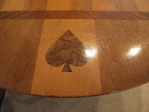fig 2. Table coffee games or card table c1930