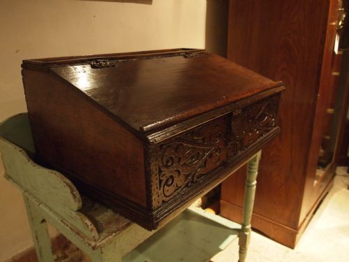 Bible Box 17th Century English Oak C1680