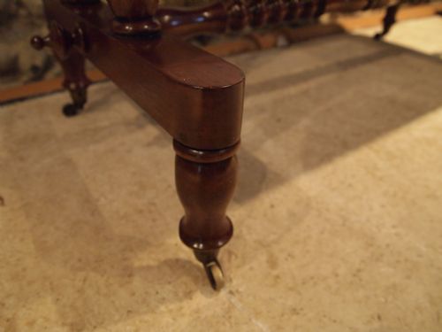 fig 3. Table Victorian Mahogany hall side console table c1880