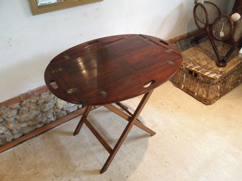 Table Butlers Tray George III Mahogany C1790