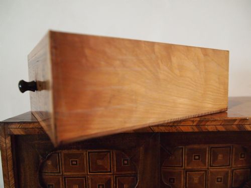 fig 3. Chest of drawers fine quality apprentice Japanese inlaid chest Meji period c1900