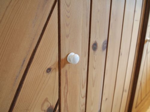 fig 2. Cupboard Pantry housekeepers cupboard Kitchen Farmhouse Victorian Pine c1880