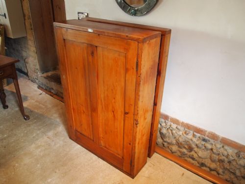 fig 1. Cupboard cabinet rare wine bottle storage by L Lumley and co London c1920