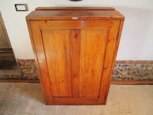 fig 2. Cupboard cabinet rare wine bottle storage by L Lumley and co London c1920