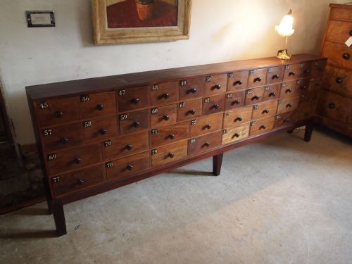 Chest of Drawers Edwardian Apothecary Chest C1910