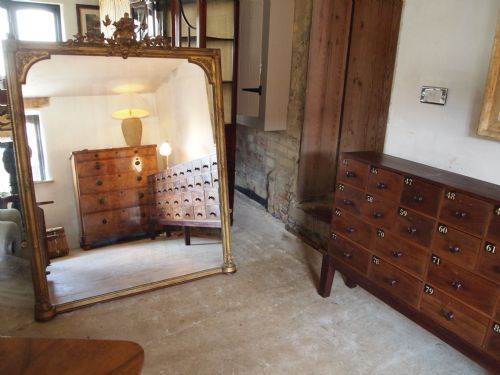 fig 1. Chest of drawers Edwardian Apothecary chest c1910