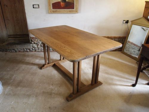 Table Refectory Dining Table Oak C1920