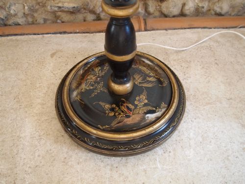 Lamp Chinoiserie Standard Lamp C1920