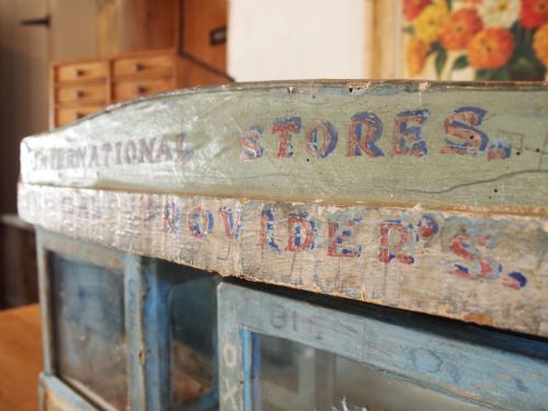 fig 2. Folk art International Stores shop display c1910