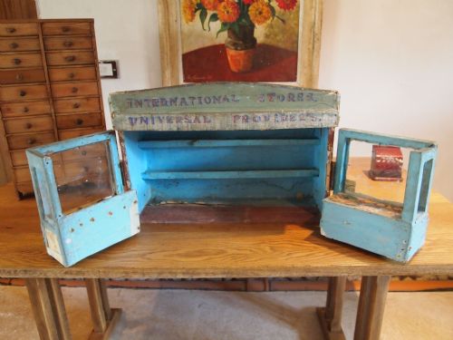 fig 3. Folk art International Stores shop display c1910