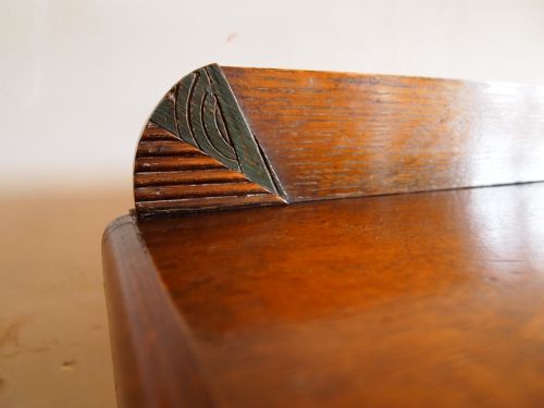 fig 2. Chest of Drawers Art Deco limed Oak c1925
