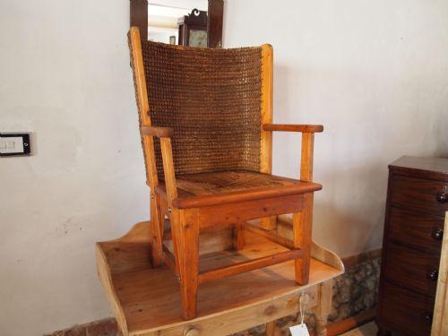 Chair Rare Liberty and Co 'Stronza' Orkney Child's Armchair C1901