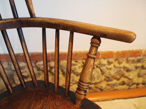 fig 2. Chair Victorian Windsor Ash and Elm c1850