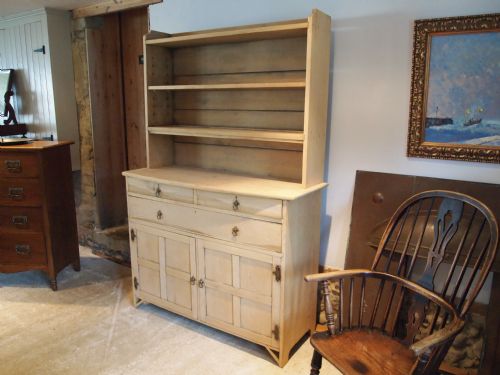fig 1. Dresser arts and crafts Cotswold school style c1890
