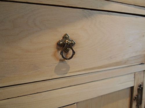 fig 2. Dresser arts and crafts Cotswold school style c1890