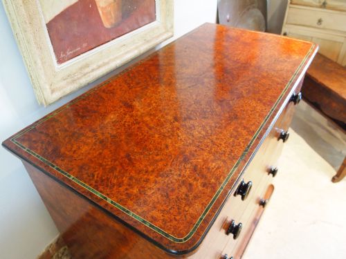 fig 2. Chest of drawers rare fine Victorian painted chest c1880