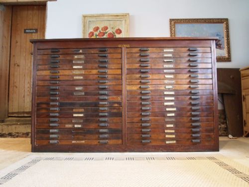 Chest of Drawers Collectors H W Caslon C1910