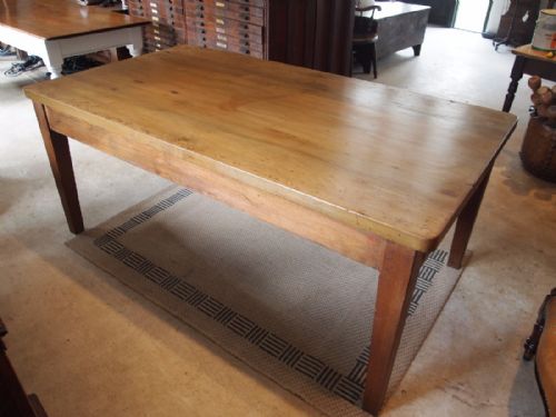 Table Elveden Hall Estate Kitchen Dining Refectory Table C1830
