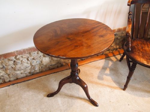 Table George III Mahogany Lamp Hall Side Table C1770