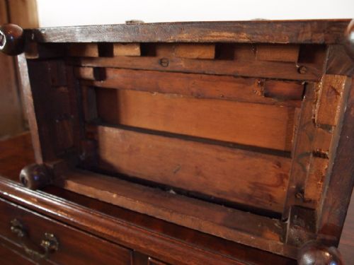 fig 3. Chest of drawers apprentice chest miniature Victorian Mahogany c1880