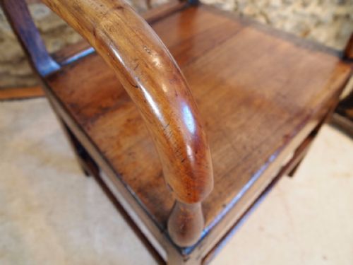 fig 2. Chair George III Windsor armchair Fruit wood and Elm c1790
