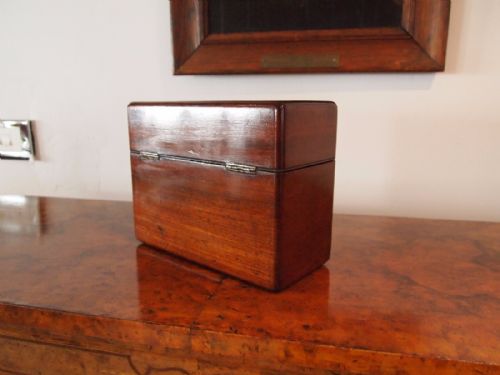 fig 3. Apothecary chest small rare George III campaign military chest c1800