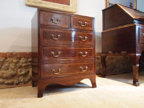 Chest of Drawers Small George III Style C1930