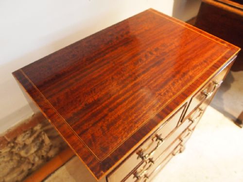 fig 1. Chest of drawers small George III style c1930