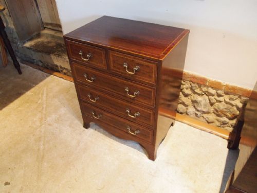 fig 2. Chest of drawers small George III style c1930