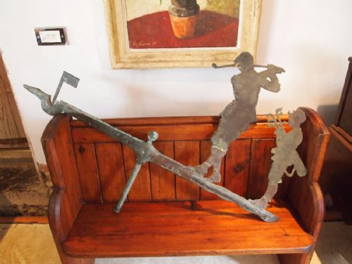 Weathervane Copper and Lead C1930