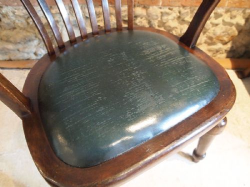 fig 3. Chair desk chair George V Glenister High Wycombe c1930