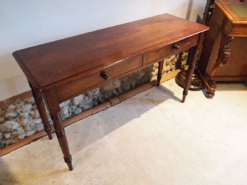 Table Hall Side Console Table Victorian Mahogany C1870