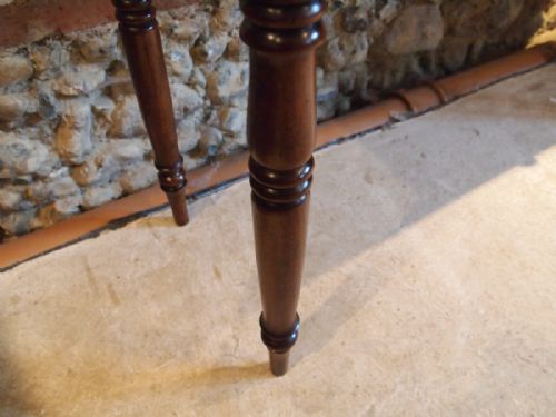 fig 2. Table hall side console table Victorian Mahogany c1870
