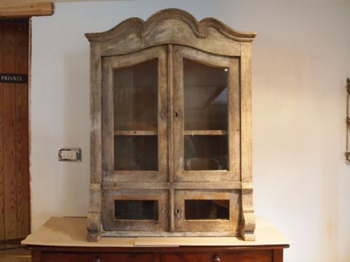 Cabinet Cupboard French Display Dresser C1850