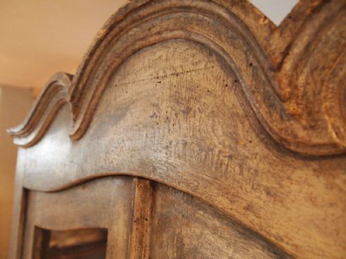 fig 2. Cabinet cupboard French display dresser c1850