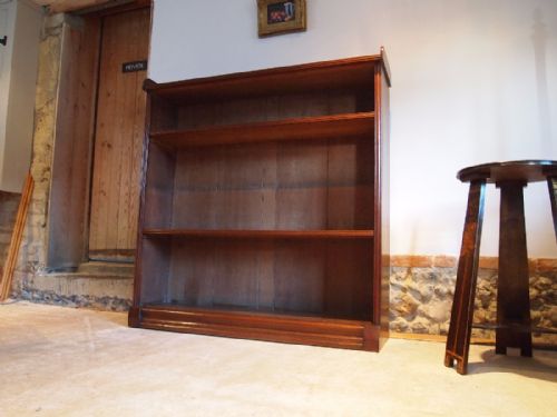 Bookcase Victorian Walnut C1890