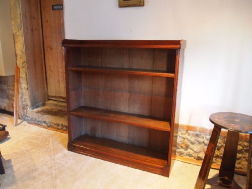 fig 2. Bookcase Victorian Walnut c1890