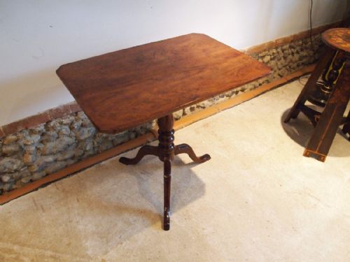 fig 1. Table side lamp wine Mahogany George III c1800