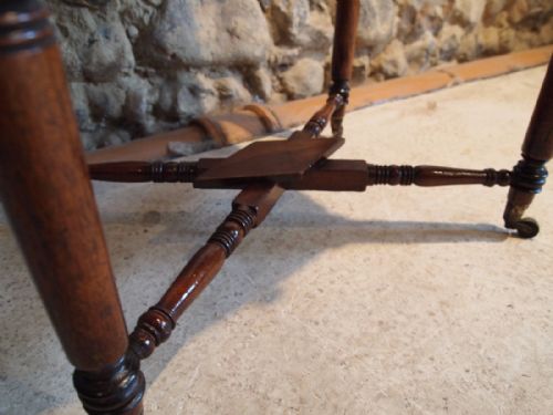 fig 3. Table hall lamp side console work George IV Mahogany c1825