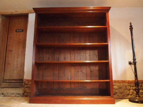 Bookcase Large Victorian Mahogany C1890