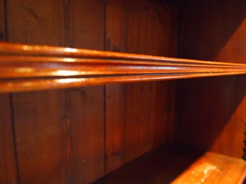 fig 2. Bookcase Large Victorian Mahogany c1890