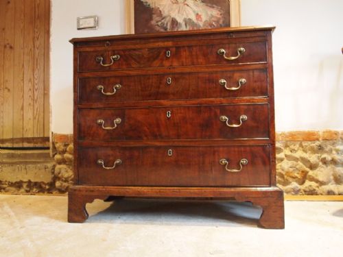 Chest of Drawers Bachelors Chest Small George III Mahogany C1770
